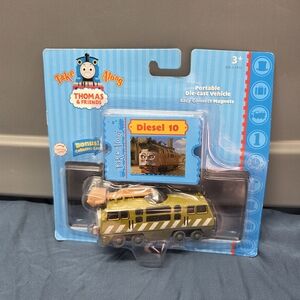 2005 THOMAS AND FRIENDS TAKE ALONG DIECAST - DIESEL 10